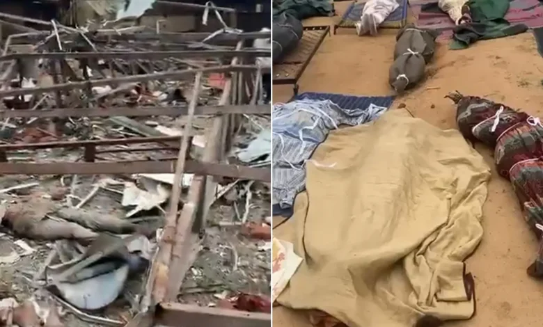 كارثة كتم تعمّق جراح دارفور.. قصف بطائرة مسيّرة يثير أسئلة حول قواعد الاشتباك وحماية المدنيين