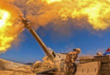 كيم يحضر تدريبات مدفعية في ذكرى مؤسس كوريا الشمالية