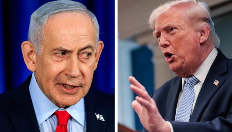 ماذا دار في مكالمة ترامب ونتنياهو قبيل هدنة إيران؟