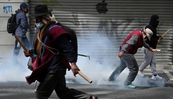 بوليفيا.. تصاعد الغضب الريفي يضع رئاسة باز تحت الضغط