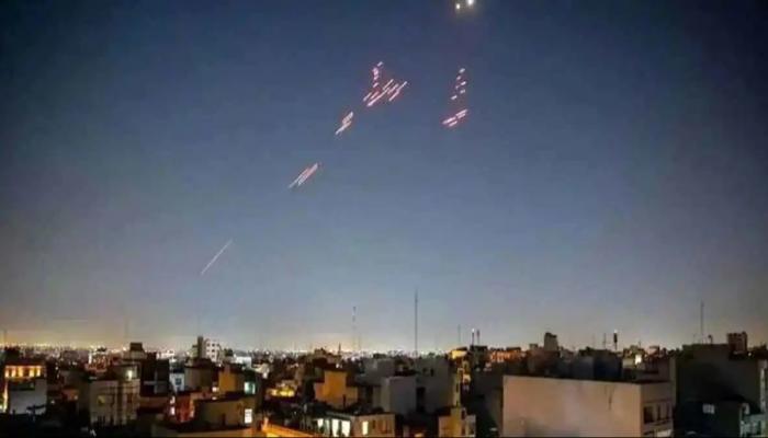 سماء إيران تشتعل.. اشتباك غامض قبل اتفاق محتمل مع أمريكا