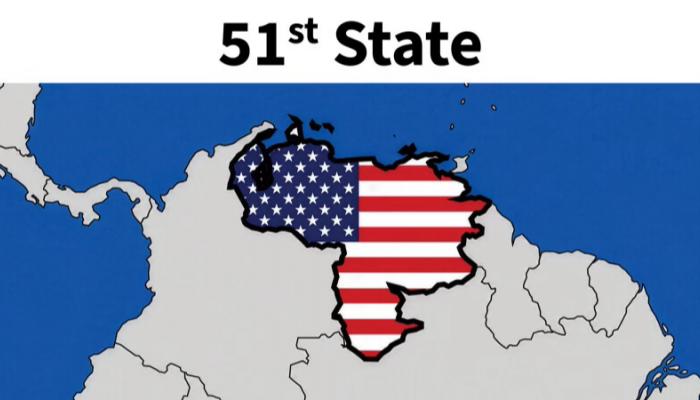 فنزويلا والولاية 51.. طموحات سياسية تعود مع تحركات ترامب