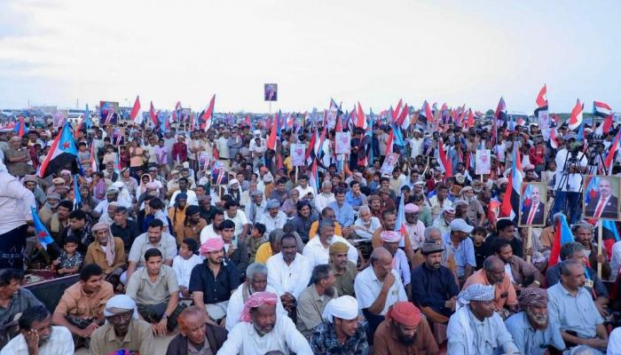 من الجزر إلى الوادي.. تصاعد الدعم الشعبي للمجلس الانتقالي في الجنوب