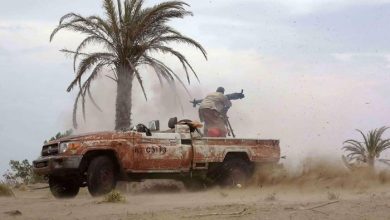 الحديدة تشهد اشتباكات متقطعة.. سقوط قيادي حوثي وطائرة مسيّرة