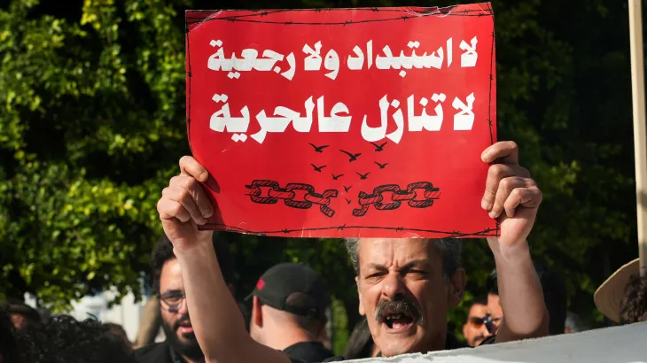 تداعيات قضائية وسياسية لأحكام الجهاز السري في تونس