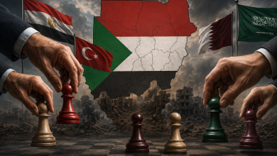 تشابك المصالح الإقليمية وأثره في إطالة أمد الأزمة السودانية