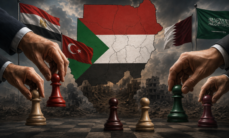 تشابك المصالح الإقليمية وأثره في إطالة أمد الأزمة السودانية