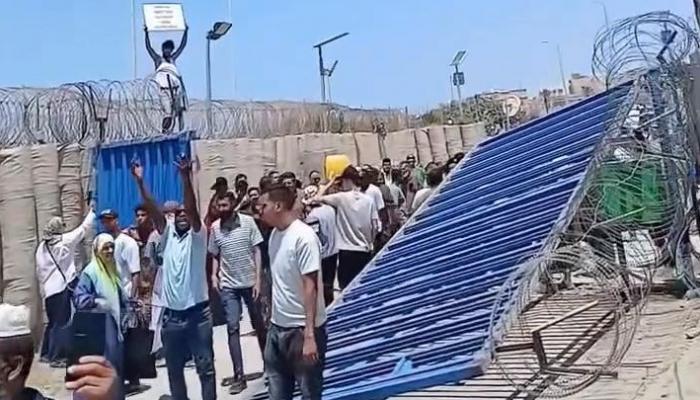 تصعيد في ليبيا بعد احتجاجات استهدفت مقر البعثة الأممية