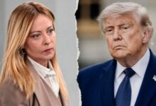 توتر غير مسبوق بين ترامب وميلوني يطيح بزيارة رسمية
