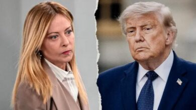 توتر غير مسبوق بين ترامب وميلوني يطيح بزيارة رسمية