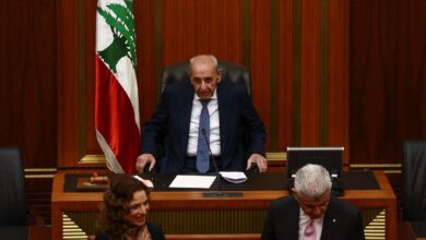 رئيس البرلمان اللبناني: اتفاق إسرائيل يهدد بإشعال فتنة داخلية