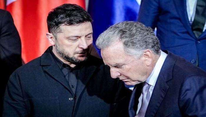 زيلينسكي يلتقي ستيف ويتكوف وجاريد كوشنر لبحث إحياء المحادثات