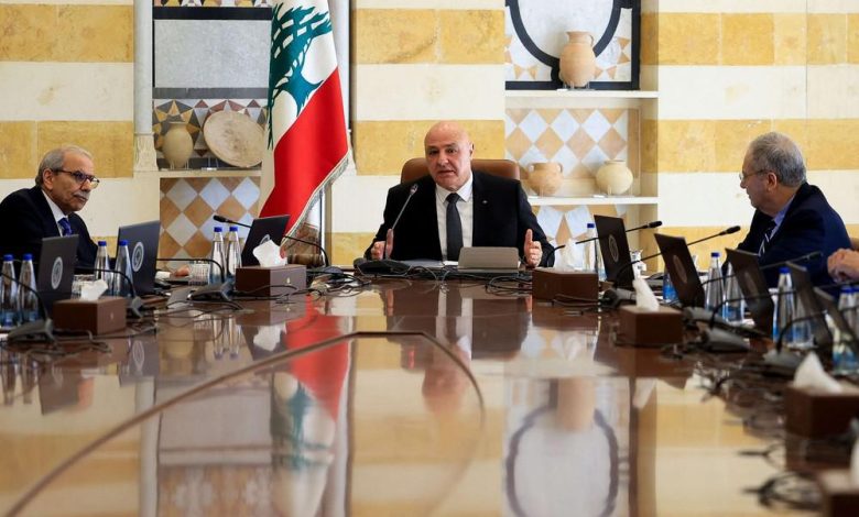 عون وسلام يتمسكان بسيادة لبنان ويرفضان زجه في صراعات المنطقة