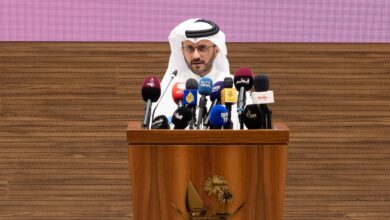 قطر تنفي انعقاد لقاء مباشر بين مبعوثي الولايات المتحدة وإيران