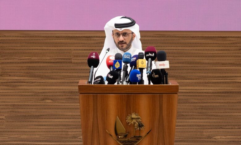 قطر تنفي انعقاد لقاء مباشر بين مبعوثي الولايات المتحدة وإيران
