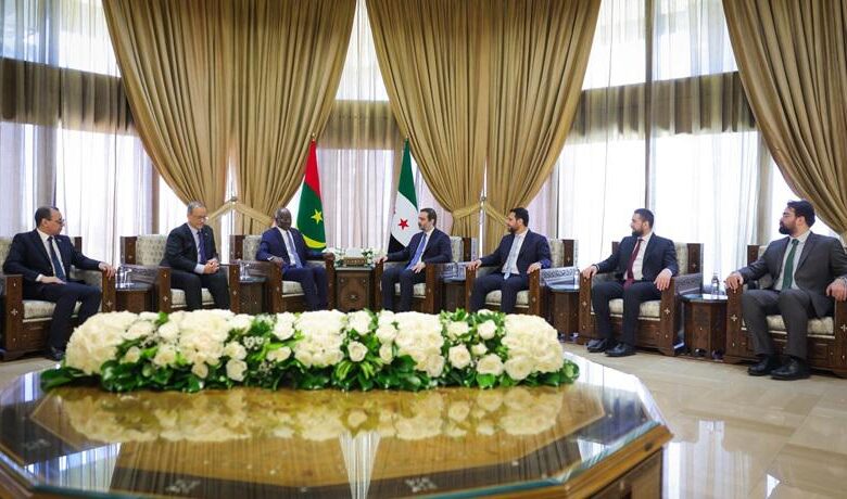 موريتانيا تعود إلى دمشق.. زيارة وزير الخارجية بعد 15 عاماً من القطيعة