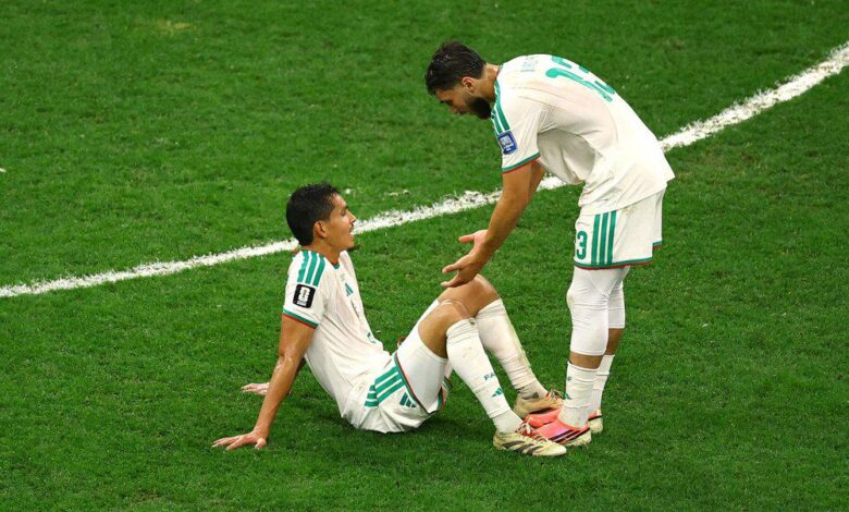 الجزائر تودع كأس العالم.. وسويسرا تحسمها بالتفوق التكتيكي