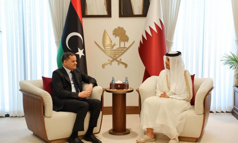 الدوحة تستضيف الدبيبة.. مباحثات لتوسيع التعاون والاستثمار
