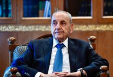 بري يحذر من الفتنة الداخلية ويدعو إلى عدم المساس بالجيش.