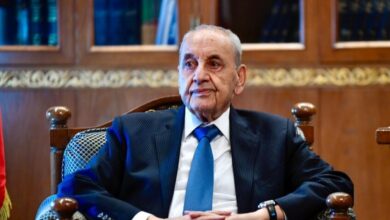 بري يحذر من الفتنة الداخلية ويدعو إلى عدم المساس بالجيش.