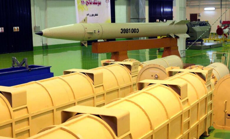 بكين وطهران.. صفقة صواريخ جديدة في توقيت الحرب