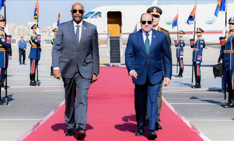 تأثير التدخل المصري في إعادة تشكيل موازين القوى داخل السودان