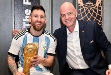 تصريح مثير لرئيس الفيفا يفتح باب الاتهامات بدعم الأرجنتين