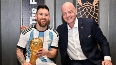 تصريح مثير لرئيس الفيفا يفتح باب الاتهامات بدعم الأرجنتين