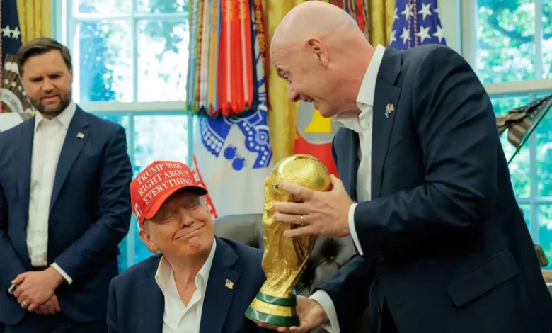 تقليد غير مسبوق.. سر خاتم أبطال كأس العالم