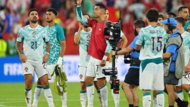 راموس يخطف الفوز للبرتغال بهدف قاتل أمام كرواتيا