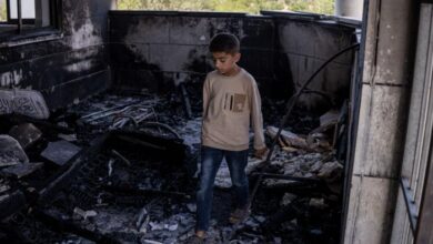 مئات المسؤولين الإسرائيليين السابقين يناشدون ترامب لوقف عنف المستوطنين