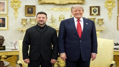 مباحثات ترامب وزيلينسكي.. باتريوت والحل السياسي في الواجهة