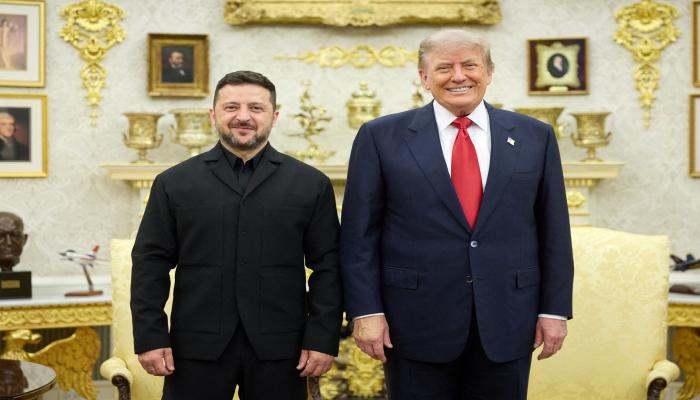 مباحثات ترامب وزيلينسكي.. باتريوت والحل السياسي في الواجهة