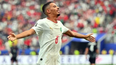 نجم المغرب أوناحي يكتب اسمه بحروف من ذهب في تاريخ المونديال