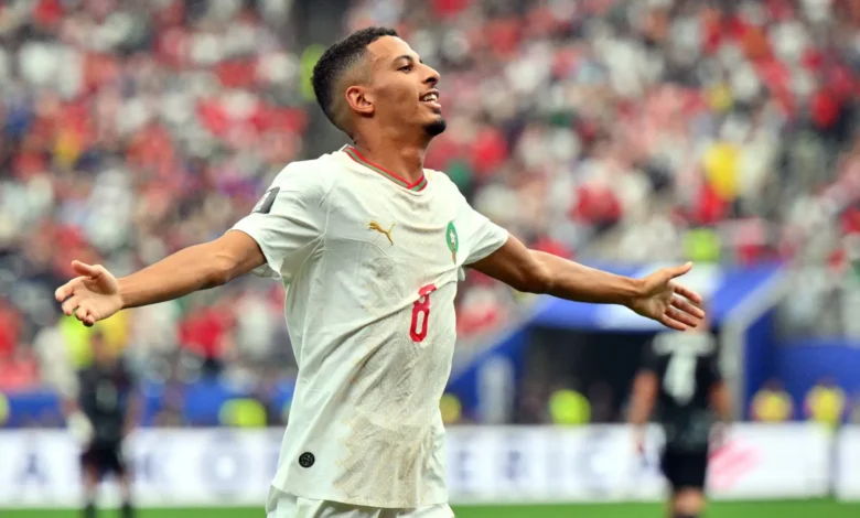 نجم المغرب أوناحي يكتب اسمه بحروف من ذهب في تاريخ المونديال