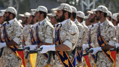 هجوم غرب إيران يسفر عن مقتل عنصرين من الحرس الثوري