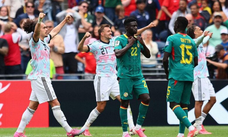 وصيف أفريقيا يودع المونديال بعد هزيمة 3/2 أمام بلجيكا