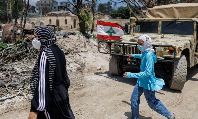 4 دول على طاولة المراقبة.. لبنان وإسرائيل تبحثان نزع سلاح حزب الله