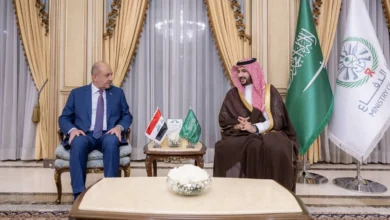 السعودية والعراق يعززان التنسيق الأمني لتشديد الرقابة على الحدود