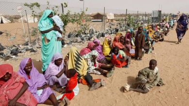 الكارثة الإنسانية وانهيار السودان بفعل التدخلات الإقليمية