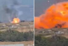 انفجار في روما يثير القلق.. منشأة للذخائر تهتز في قلب إيطاليا