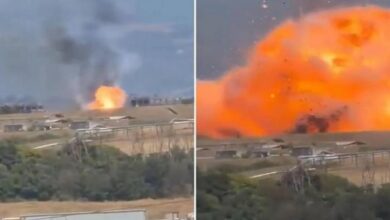 انفجار في روما يثير القلق.. منشأة للذخائر تهتز في قلب إيطاليا