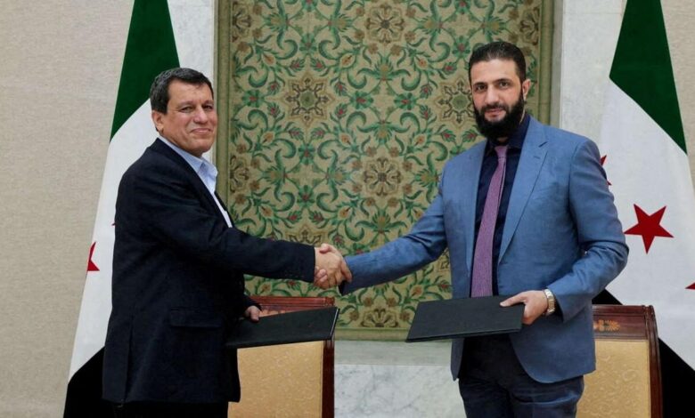 من الإدارة الذاتية إلى الدولة.. عبدي يعلن اكتمال مسار دمج قسد
