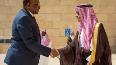 الديناميكية السعودية-القطرية في السودان