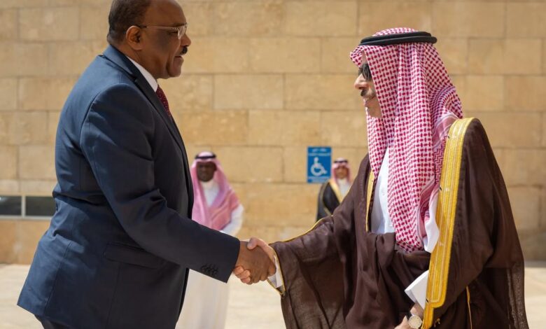 الديناميكية السعودية-القطرية في السودان