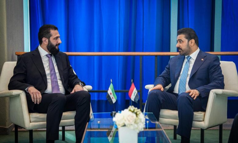 الشرع والزيدي يواجهان تحديات النفوذ الإيراني.. تعزيز حضور الدولة