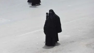 ظهر بالنقاب بعد جريمة قتل.. حقيقة فيديو منقب قنا
