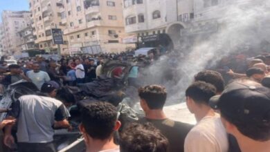 غارة إسرائيلية على غزة.. مقتل عنصرين من حماس وإصابة 13