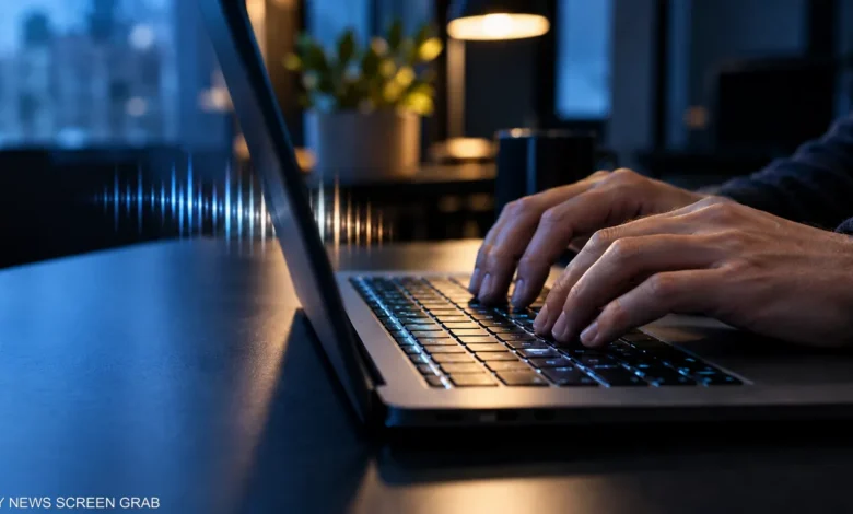 لا تستهِن بصوت النقر.. لوحة المفاتيح قد تكشف ما تكتبه