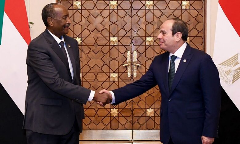 مصر والسودان.. من حماية الحدود إلى الانخراط العسكري المتزايد
